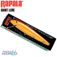 Rapala Giant Lure - Gold Fluorescent