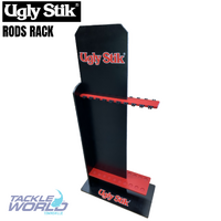 Ugly Stik Rod Rack - Hold 20 Rods