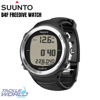 Suunto D4F Black Freedive Watch