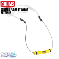 Chums Orbiter Float Eyewear Retainer Yellow