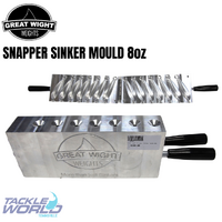 Great Wight Snapper Sinker Mould 8oz