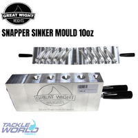 Great Wight Snapper Sinker Mould 10oz