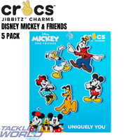 Crocs JIBBITZ Disney Mickey Friends 5 Pack