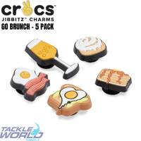 Crocs JIBBITZ Go Brunch 5 Pack