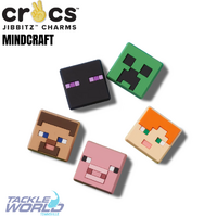 Crocs JIBBITZ Minecraft 5 Pack