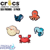 Crocs JIBBITZ Sea Friends 5 Pack