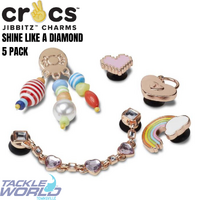 Crocs JIBBITZ Shine Like a Diamond 5 Pack