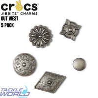 Crocs JIBBITZ Out West 5 Pack