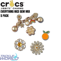 Crocs JIBBITZ Everything Nice Gem Mix 5 Pack