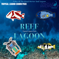 Reef Lagoon Tropical Lagoon Charm Pack