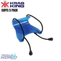 Krab King Cuffs 5 Pack Blue