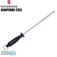 Victorinox Kitchen Sharpening Steel 25cm Round Black