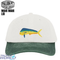 Pallion Point Mahi Mahi Fish Lid Natural