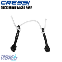 Cressi Quick Bridle Micro Bore