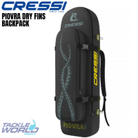 Cressi Piovra Dry Fins Backpack