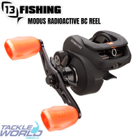 13 Modus Radioactive Baitcaster Reel