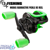 13 Modus Radioactive Pickle Baitcaster Reel