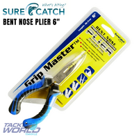 Surecatch Plier 6" Bent Nose Multi