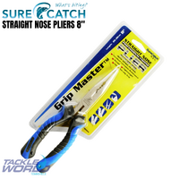 Surecatch Plier 8" Straight Nose