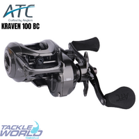 ATC Kraven 100 Baitcaster Reel - Right