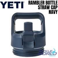 Yeti Rambler Bottle Straw Cap Navy