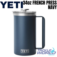 Yeti Rambler 34oz French Press Navy