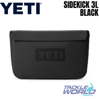 Yeti Sidekick Dry 3L Black