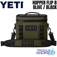 Yeti Hopper Flip 8 Olive/Black