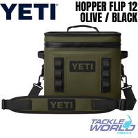 Yeti Hopper Flip 12 Olive/Black