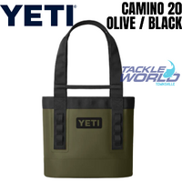 Yeti Camino 20 Carryall Tote Bag Olive/Black