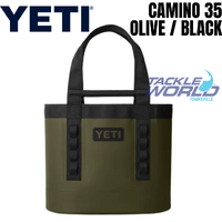 Yeti Camino 35 Carryall Tote Bag Olive/Black