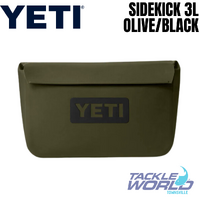 Yeti Sidekick Dry 3L Olive/Black