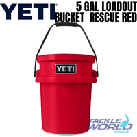 Yeti 5 Gallon LoadOut Bucket (18.9L) Rescue Red