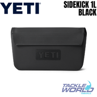 Yeti Sidekick Dry 1L Black