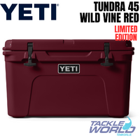 Yeti Tundra 45 Wild Vine Red