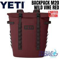 Yeti Hopper Backpack M20 2.5 Wild Vine Red