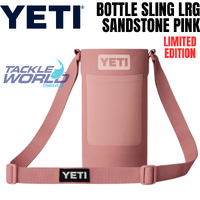 Yeti Rambler Bottle Sling Large Sandstone Pink