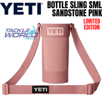 Yeti Rambler Bottle Sling Small Sandstone Pink