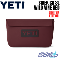 Yeti Sidekick Dry 3L Wild Vine Red