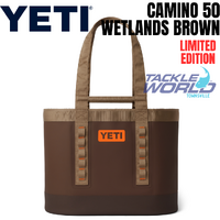 Yeti Camino 50 Carryall Tote Bag Wetlands Brown