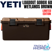 Yeti Loadout Gobox 60 Wetlands Brown