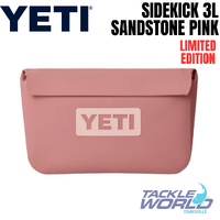 Yeti Sidekick Dry 3L Sandstone Pink