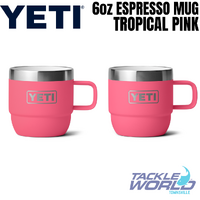 Yeti Rambler 6oz Espresso Mug (177ml) 2pk Tropical Pink