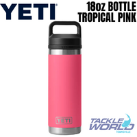 Yeti 18oz Bottle (532ml) Tropical Pink with Chug Cap