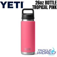 Yeti 26oz Bottle (769ml)Tropical Pink with Chug Cap
