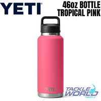 Yeti 46oz Bottle (1.36L) Tropical Pink with Chug Cap