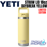 Yeti 18oz Bottle (532ml) Daybreak Yellow with Straw Lid