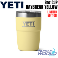 Yeti 8oz Stackable Cup (236ml) Daybreak Yellow with Magslider Lid