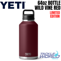 Yeti 64oz Bottle (1.89L) Wild Vine Red with Chug Cap