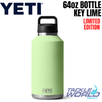 Yeti 64oz Bottle (1.89L) Key Lime with Chug Cap